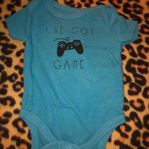 Gamer onesie